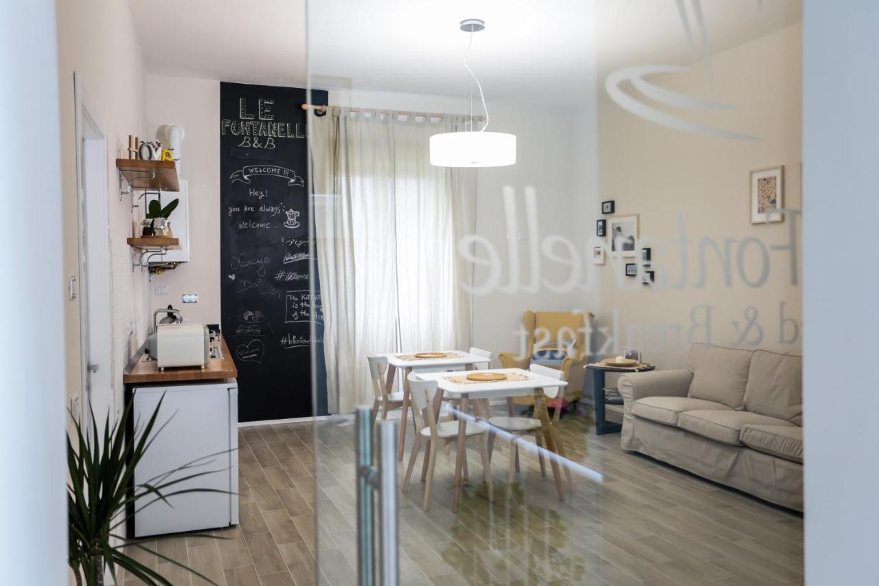 Le Fontanelle B&B Sarno Extérieur photo